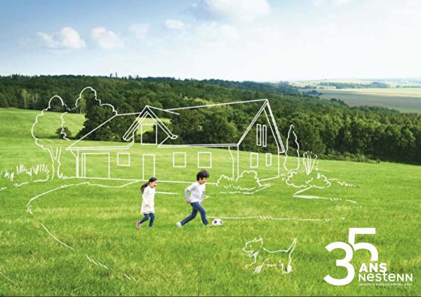 Terrain viabilisé à vendre à 5 minutes au Sud de Brissac Quincé - 490 m²