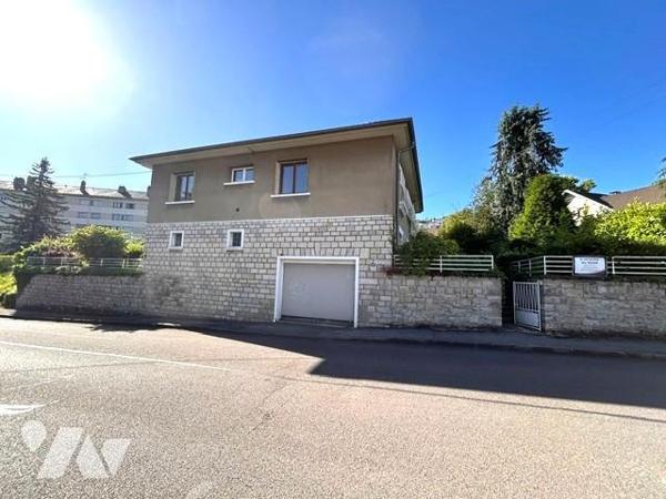 maison familiale sur 12.3 ares de terrain quartier Bregille (rue Mirabeau)