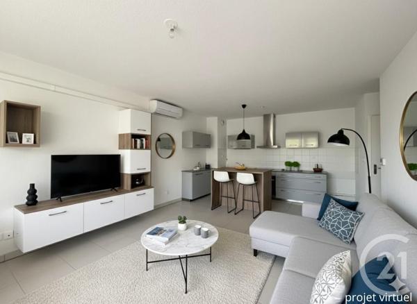 Appartement F3 à vendre  3 pièces - 63,45 m2 L UNION - 31