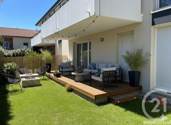 Appartement F3 à vendre  3 pièces - 63,45 m2 L UNION - 31