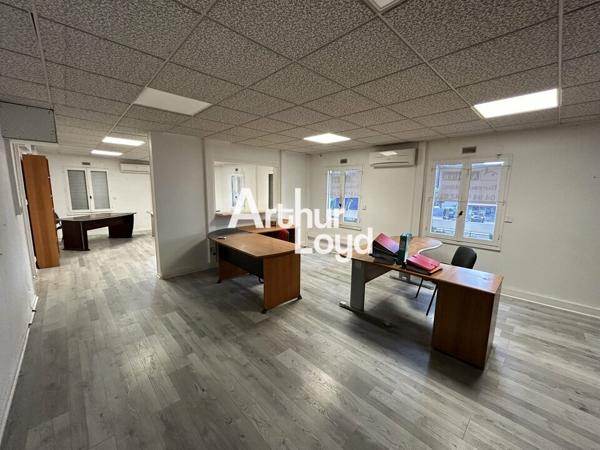 Bureaux à louer 131 m² - Centre Ville Fréjus