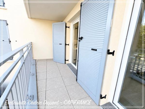 Appartement à vendre 2 pièces COULOMMIERS centre ville (77) - Balcon - Parking - Cave