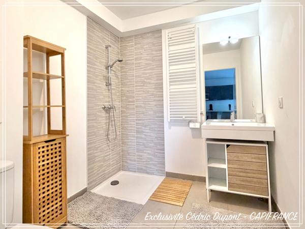 Appartement à vendre 2 pièces COULOMMIERS centre ville (77) - Balcon - Parking - Cave
