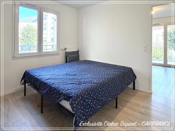 Appartement à vendre 2 pièces COULOMMIERS centre ville (77) - Balcon - Parking - Cave