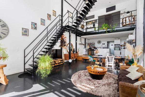Loft 4 pièces - 155 m²