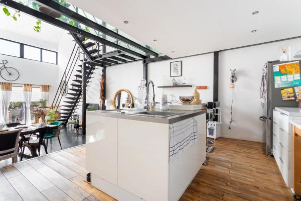 Loft 4 pièces - 155 m²