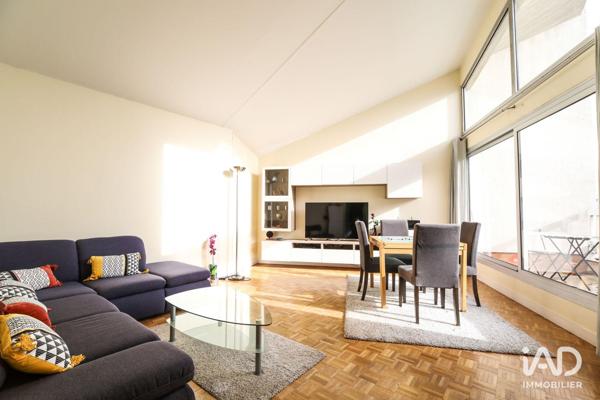 Location appartement 2 pièces 58 m² Cergy