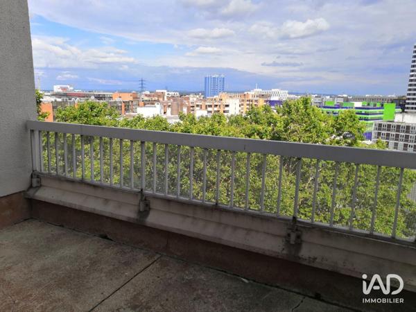 Location appartement 2 pièces 58 m² Cergy