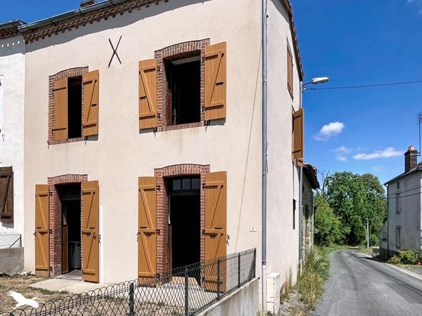 Maison à vendre 45 000 € Oradour-Saint-Genest 4 p 71 m² DPE G