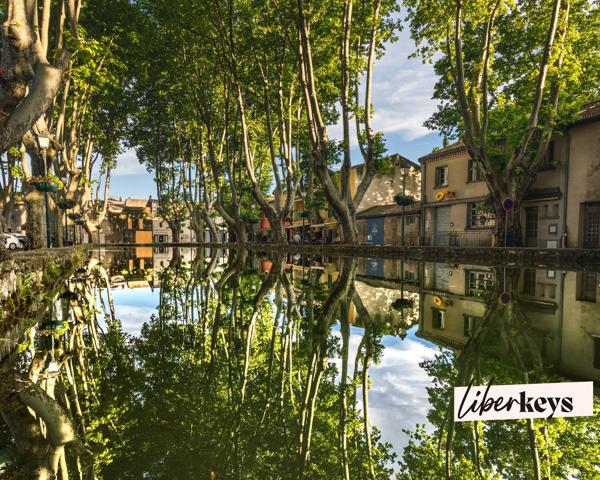 Cucuron – Appartement 2 pièces de 50 m² avec terrasse au cœur du village