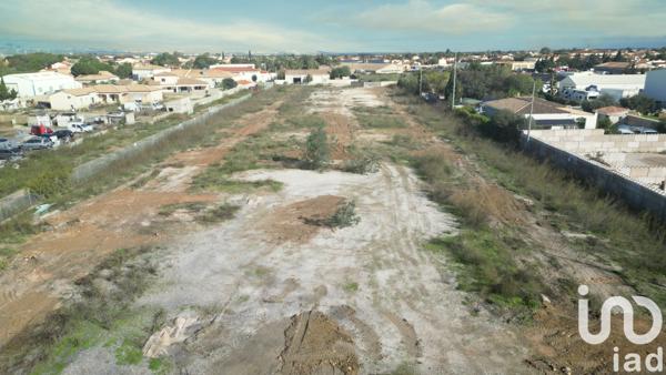 Terrain à vendre 365 m² Pia