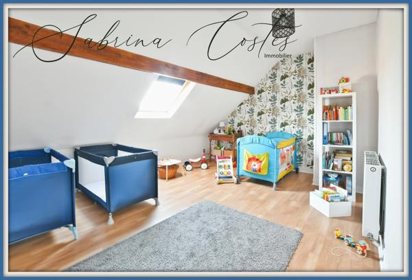 ✨ VERNON – Maison familiale 5 chambres à deux pas de la gare et du centre-ville 🚆🏡