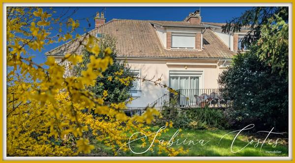 ✨ VERNON – Maison familiale 5 chambres à deux pas de la gare et du centre-ville 🚆🏡
