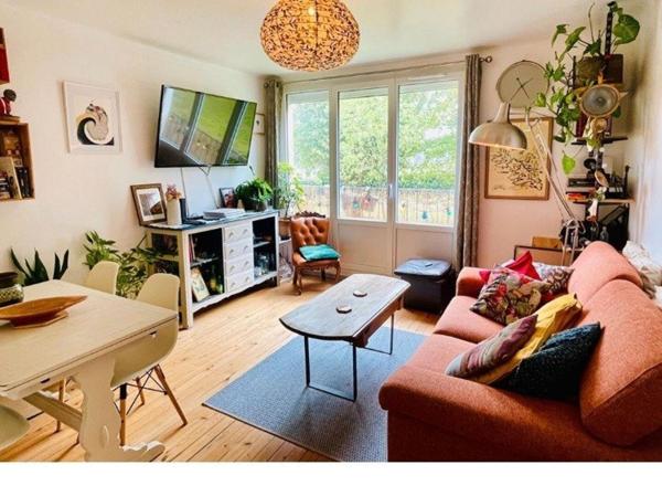 Appartement lumineux T4 / T3 – 62 m²