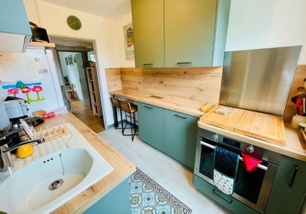 Appartement lumineux T4 / T3 – 62 m²