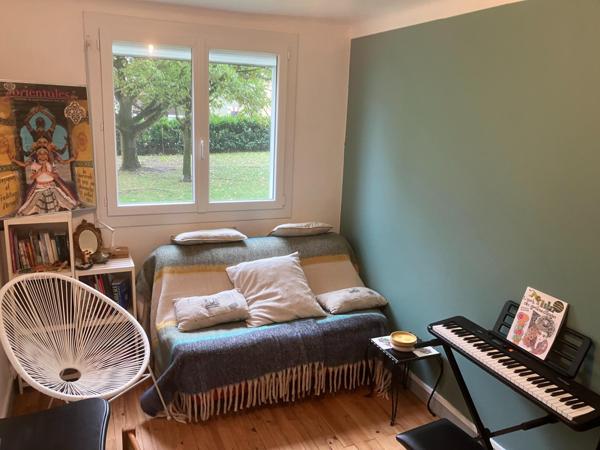 Appartement lumineux T4 / T3 – 62 m²