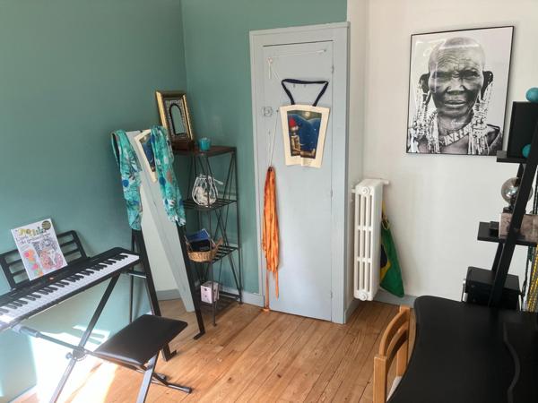 Appartement lumineux T4 / T3 – 62 m²