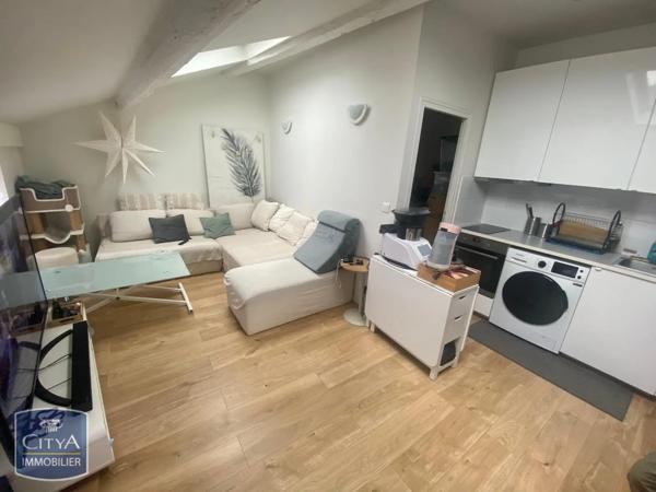 Appartement à louer 2 pièces 37.4m²