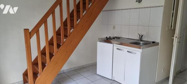 Maison/appartement en duplex de 26m²