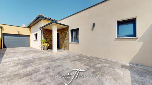 EN EXCLUSIVITE - VILLA 130 M2 - 3 CHAMBRES - SALLE DE BAIN - SALLE D'EAU - GARAGE - PISCINE