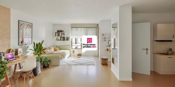 Strasbourg 67100 - Résidence étudiants, Studio meublé 20 m2