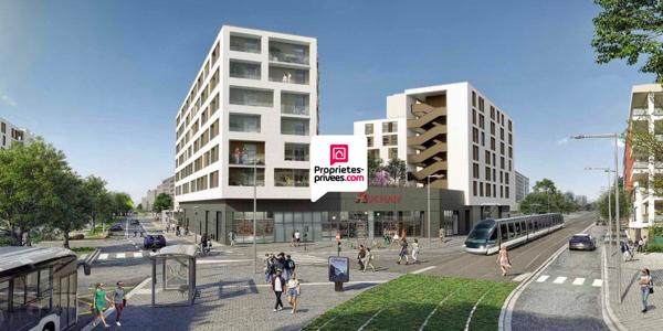 Strasbourg 67100 - Résidence étudiants, Studio meublé 20 m2