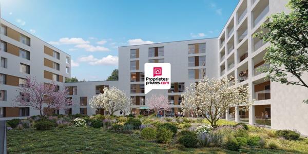 Strasbourg 67100 - Résidence étudiants, Studio meublé 20 m2