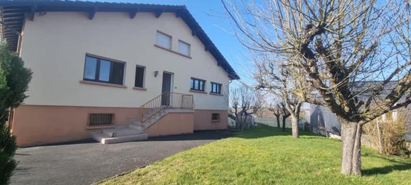 BEAU POTENTIEL POUR CETTE MAISON A RAFFAICHIR - 3 CHAMBRES