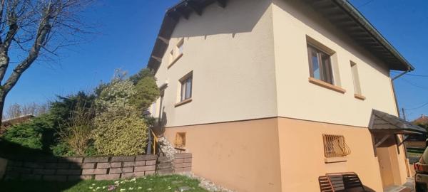 BEAU POTENTIEL POUR CETTE MAISON A RAFFAICHIR - 3 CHAMBRES