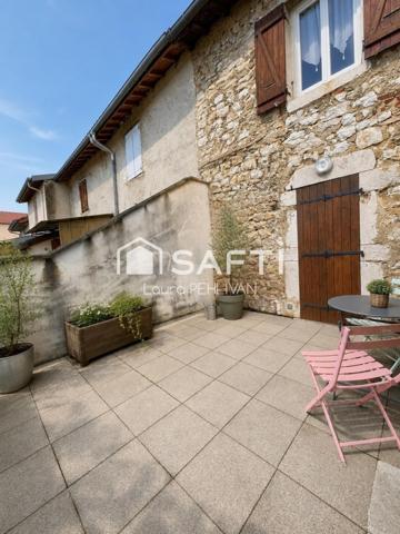 Très beau T3 en duplex de 68 m2 avec terrasse