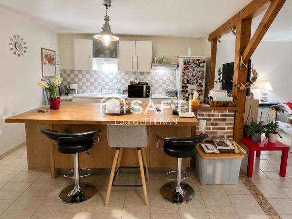 Très beau T3 en duplex de 68 m2 avec terrasse