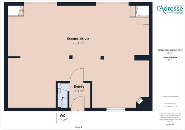 Maison Joinville Le Pont 8 pièce(s) 165 m2