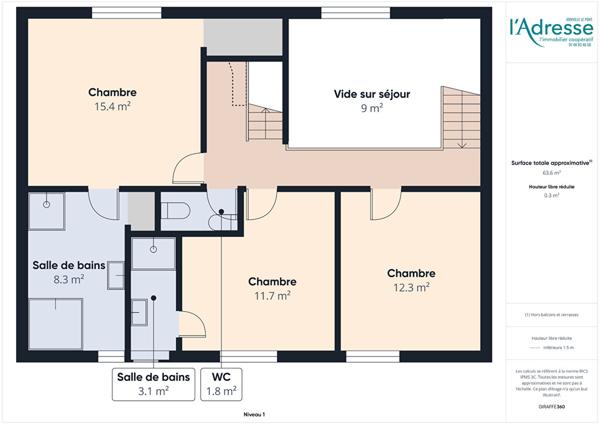Maison Joinville Le Pont 8 pièce(s) 165 m2