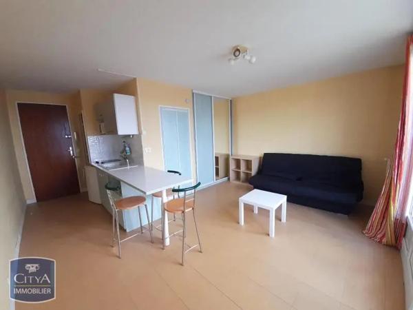 Appartement à louer 1 pièce 26.61m² La Riche (37520)