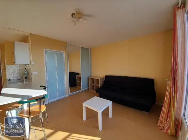 Appartement à louer 1 pièce 26.61m² La Riche (37520)