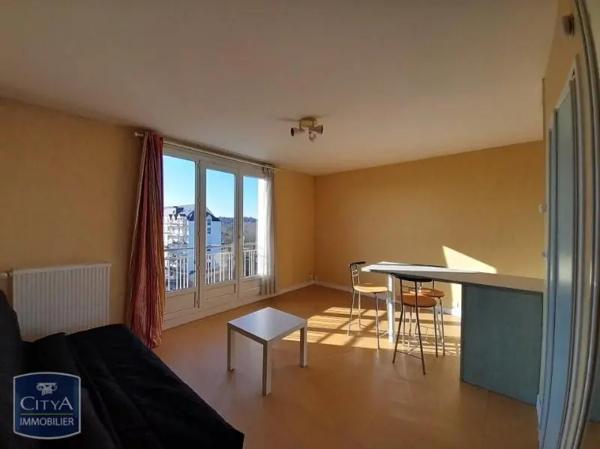 Appartement à louer 1 pièce 26.61m² La Riche (37520)