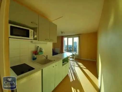 Appartement à louer 1 pièce 26.61m² La Riche (37520)