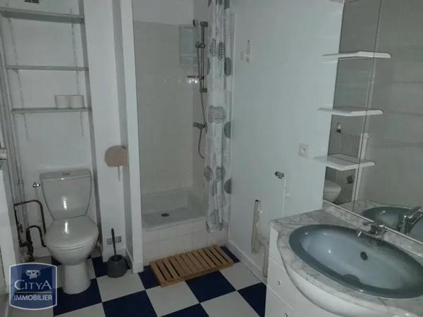 Appartement à louer 1 pièce 26.61m² La Riche (37520)