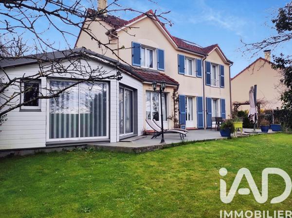 Maison à vendre 8 pièces 158 m² Puiseux-en-France