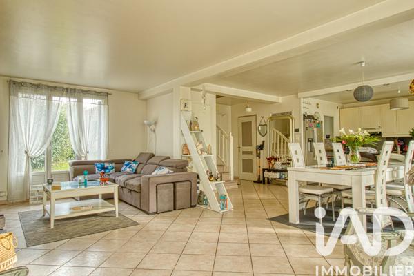 Maison à vendre 8 pièces 158 m² Puiseux-en-France