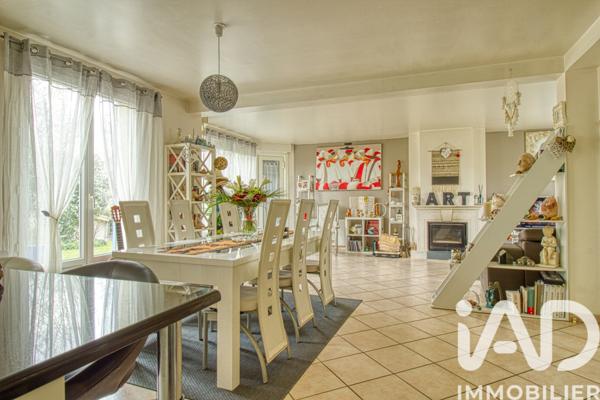 Maison à vendre 8 pièces 158 m² Puiseux-en-France
