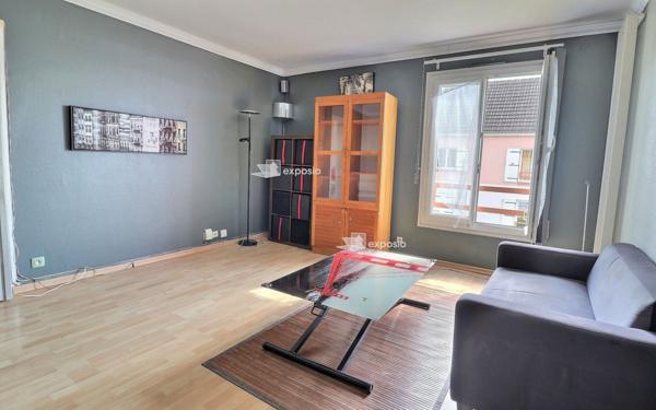 Appartement à vendre    3 pièces • 70 m2 Le Mée-sur-Seine