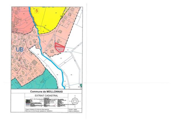 Vente / Terrain constructible