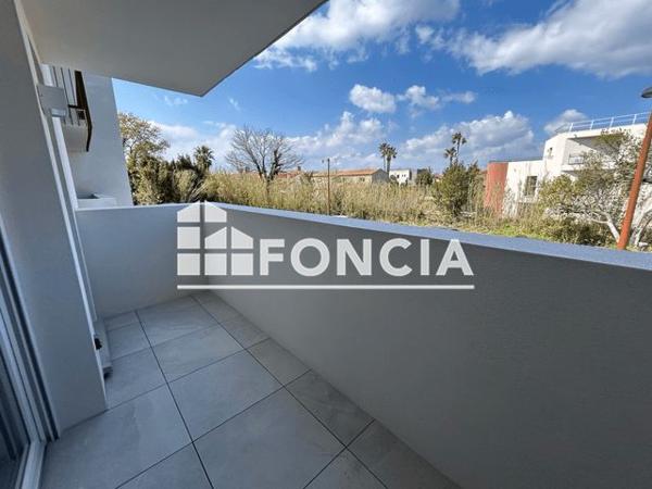 Location Studio 39.3 m² - RUE PAUL VALERY Argeles Sur Mer 66700