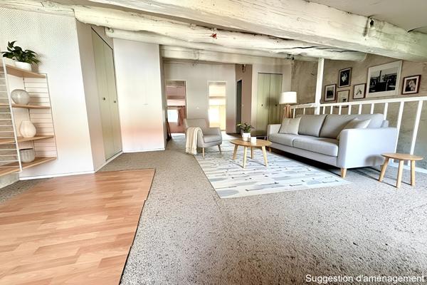 Maison de village de caractère de 220 m² avec jardin