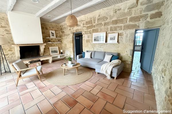 Maison de village de caractère de 220 m² avec jardin