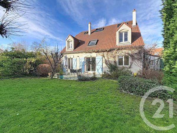 Maison à vendre  8 pièces - 146,30 m2 CROISSY SUR SEINE - 78