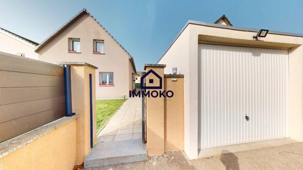 Charmante maison familiale moderne F5 sur Offemont