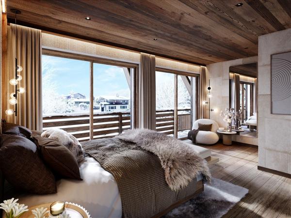Vente Chalet de luxe Megève 7 Pièces 300 m²