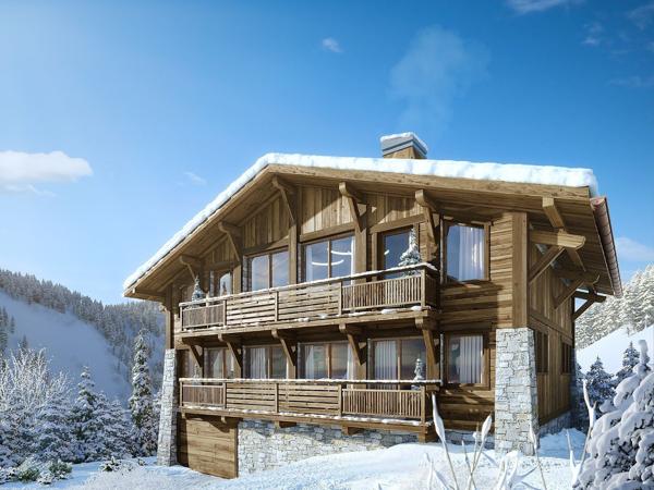 Vente Chalet de luxe Megève 7 Pièces 300 m²